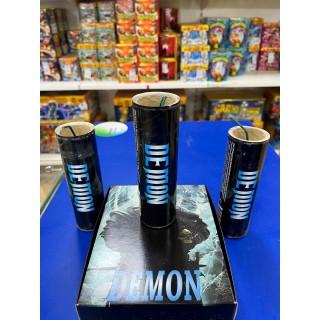 Петарды Р026 DEMON, уп.3 шт., ТМ 