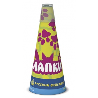 Фонтан Р4064 Лапки, 40 сек, до 3 м, ТМ «Русский Фейерверк»