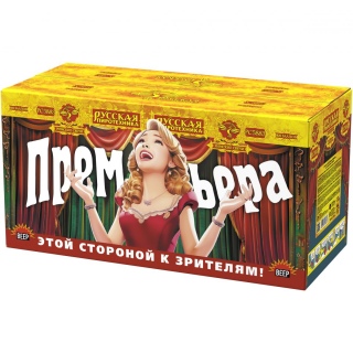 Римская свеча РС5883 Премьера, 800 залпов, 0,5