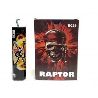 Петарды B029 RAPTOR, уп.3 шт., ТМ 
