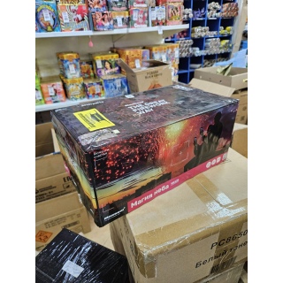 Cалют MC125 Магия неба, 88 залпов калибр 0,8-1,2 дюйма