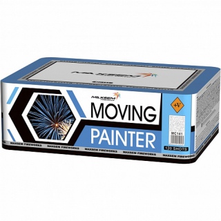 Салют МС141 Moving Painter / Движущийся художник 120 залпов, 0,8