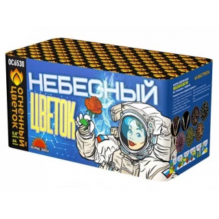 Салют ОС6530 Небесный цветок, 64 залпа, 0,8