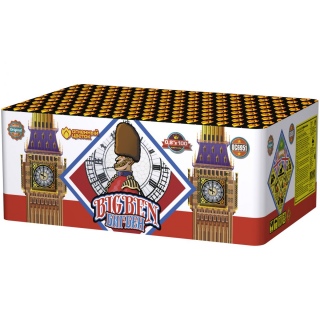 Салют ОС6951 Биг Бен, 100 залпов, 0,8