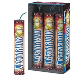 Фонтан Р4202 Светлячок, до 25 сек, до 1,5 м, ТМ «Русский Фейерверк»