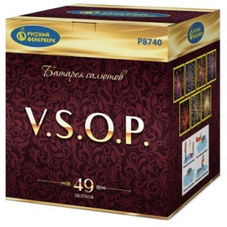 Салют Р8740 V.S.O.P., 49 залпов, 1,8