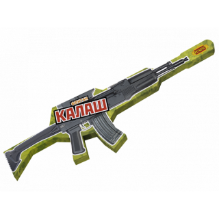 Фонтан РС4010 Калаш, до 25 сек, до 2 м, ТМ «Русская Пиротехника»