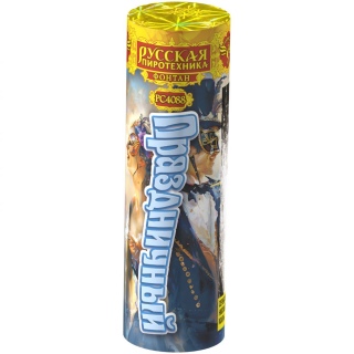 Фонтан РС4088 Праздничный, набор 5 фонтанов, ТМ «Русская Пиротехника»