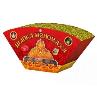 Фонтан РС4560 Шапка Мономаха, до 12 м, до 85 сек, ТМ «Русская Пиротехника»