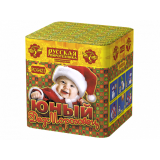 Салют РС6422 Юный Дед Морозовец, 25 залпов, 0,8