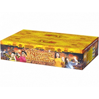 Салют РС6800 Красота с гарантией, 450 залпов, 0,8