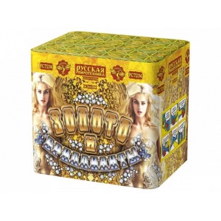 Салют РС7236 Золото и бриллианты, 36 залпов, 1,1