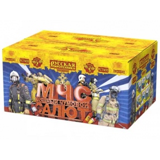 Салют РС7455 МЧС: Мощный Чумовой Салют, 80 залпов, 1,0