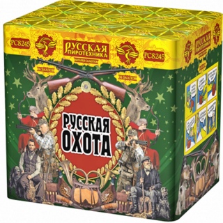 Салют РС8245 Русская охота, 36 залпов, 1,25