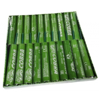 Петарды B021 Кобра, уп.20 шт., ТМ 