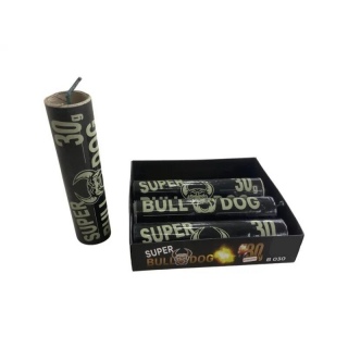 Петарды B030 SUPER BULL DOG, уп.4 шт., ТМ 