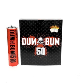 Петарды B050 DUM BUM 50, уп.4 шт., ТМ 