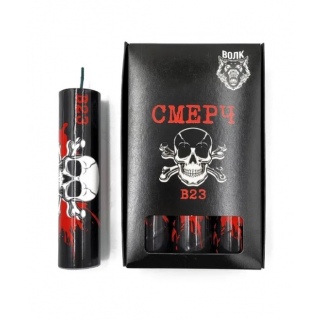 Петарды B23 СМЕРЧ, уп.3 шт., ТМ 