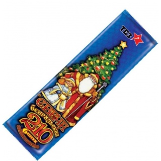 Бенгальские свечи ТР156 Бенгальская свеча 210 мм., ТМ 